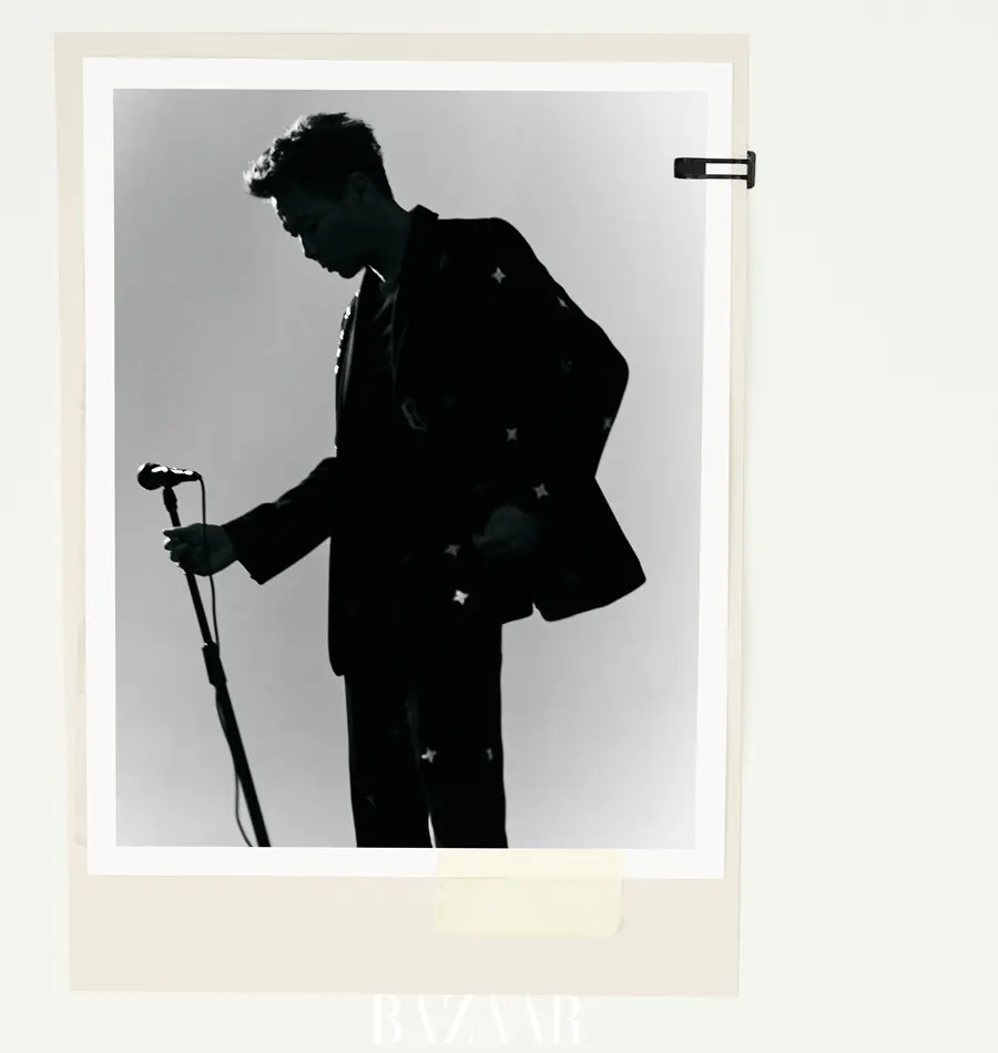 David Tao @ Harper's BAZAAR China July 2024