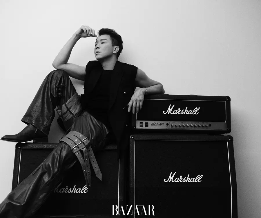 David Tao @ Harper's BAZAAR China July 2024