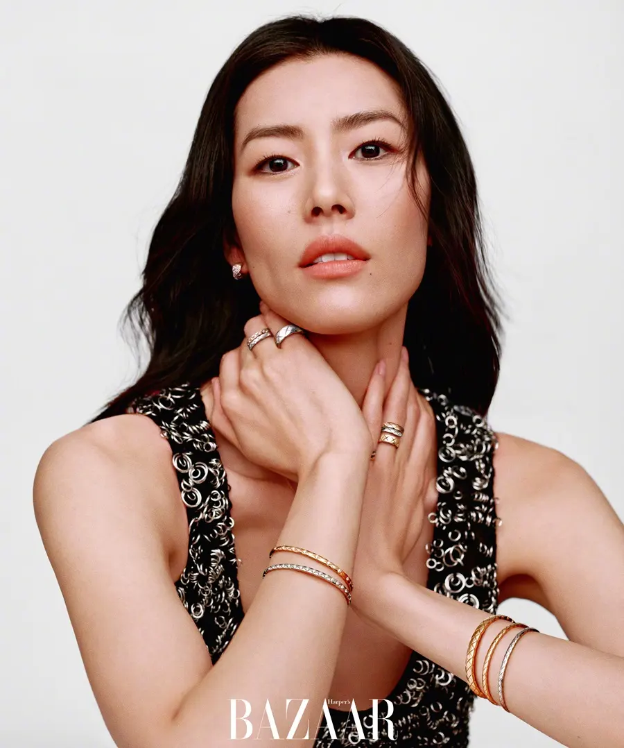Liu Wen @ Harper's BAZAAR China July 2024