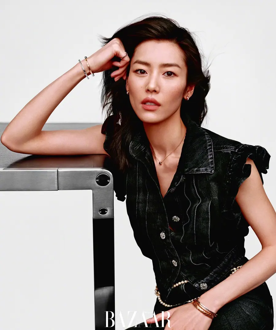 Liu Wen @ Harper's BAZAAR China July 2024