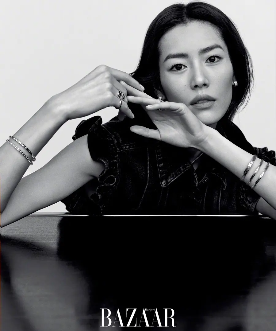 Liu Wen @ Harper's BAZAAR China July 2024