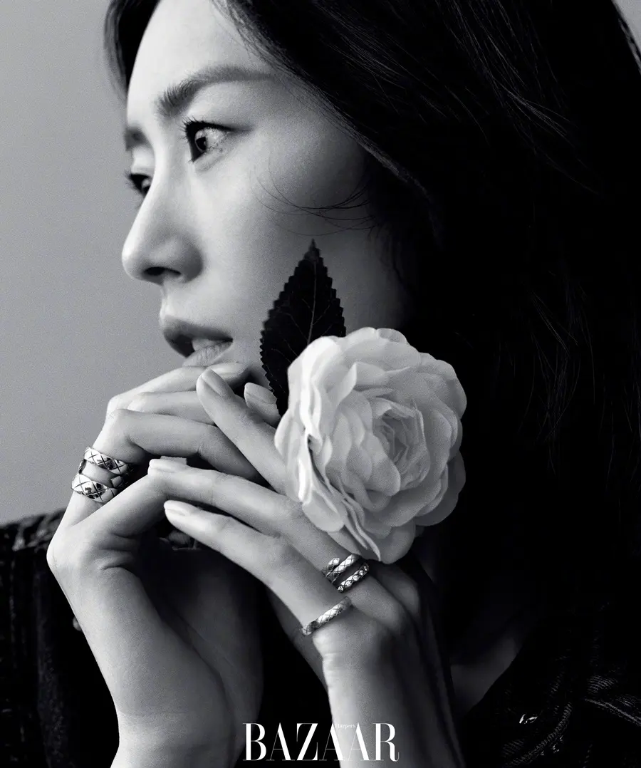 Liu Wen @ Harper's BAZAAR China July 2024