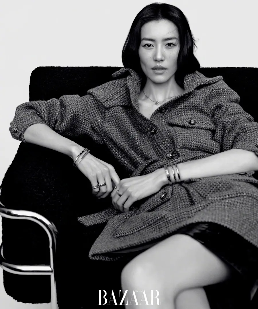 Liu Wen @ Harper's BAZAAR China July 2024