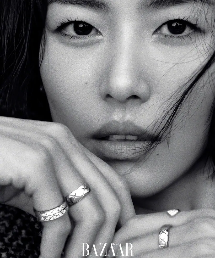 Liu Wen @ Harper's BAZAAR China July 2024