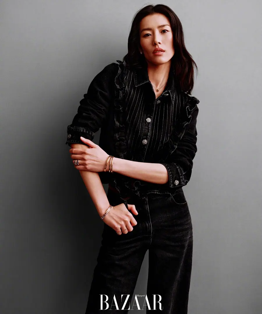 Liu Wen @ Harper's BAZAAR China July 2024
