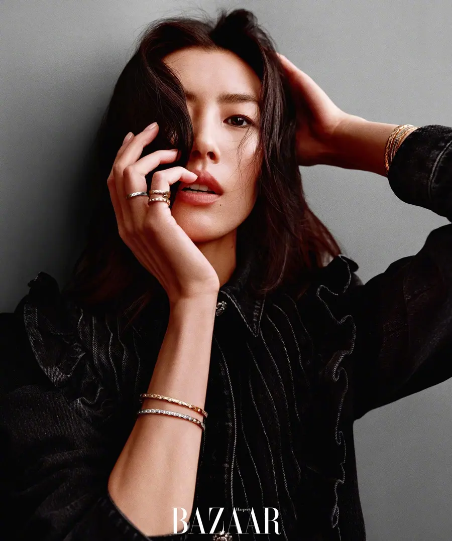 Liu Wen @ Harper's BAZAAR China July 2024