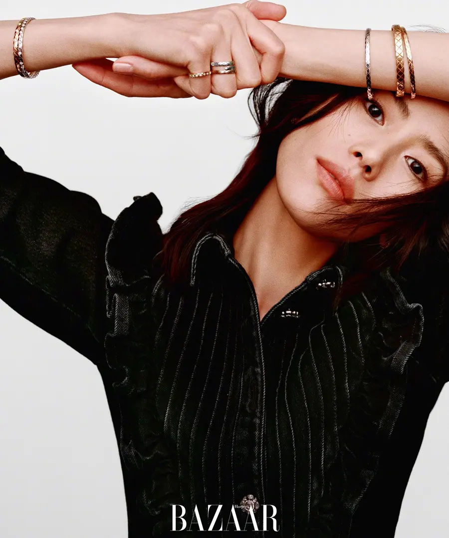 Liu Wen @ Harper's BAZAAR China July 2024