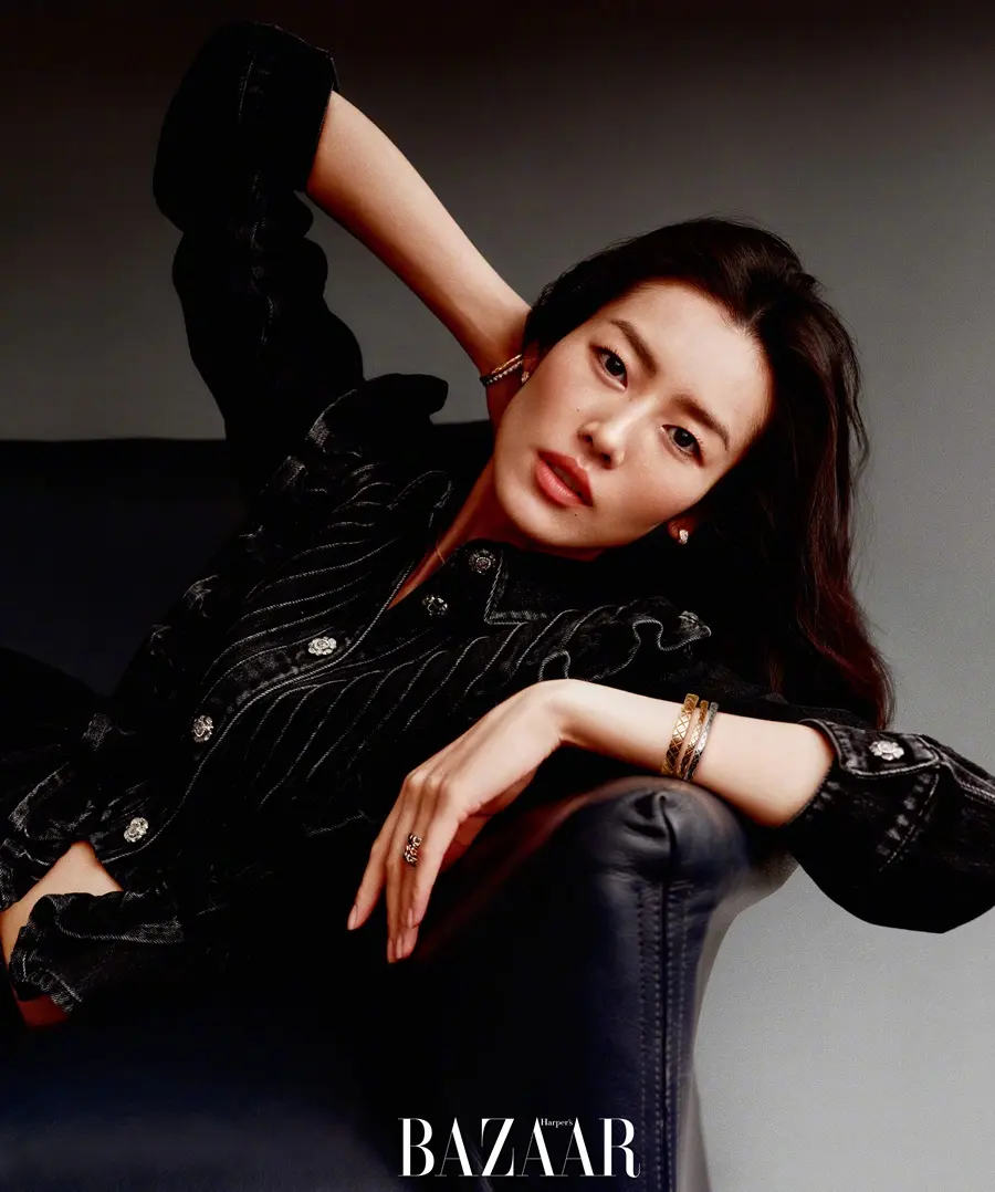 Liu Wen @ Harper's BAZAAR China July 2024