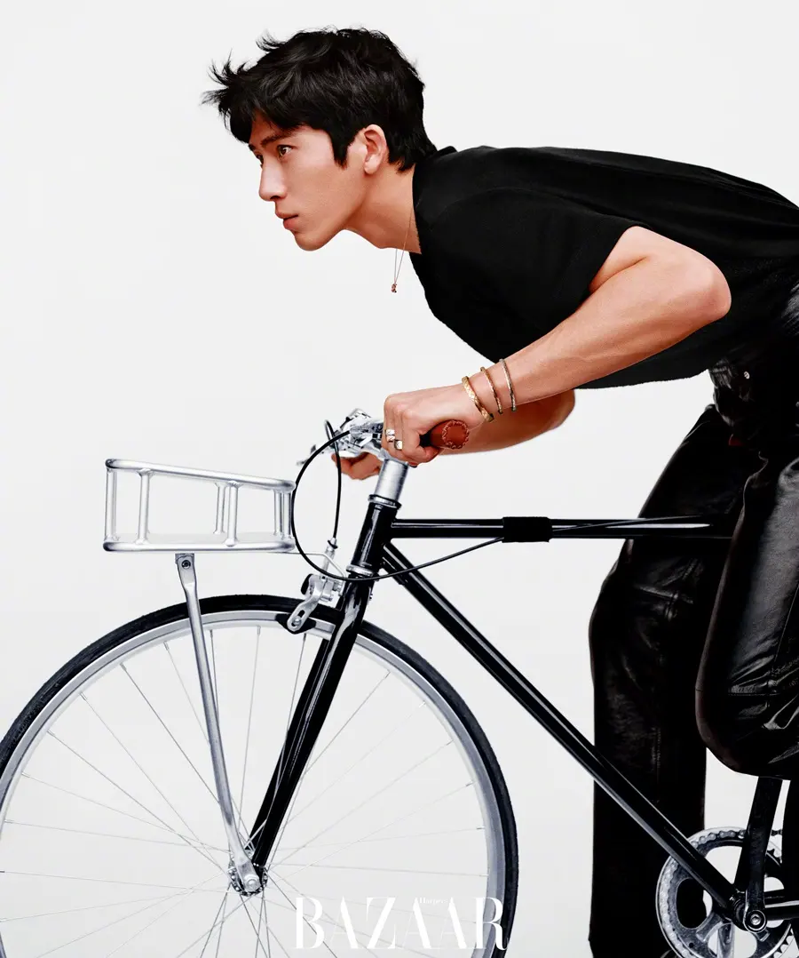 Jing Boran @ Harper's BAZAAR China July 2024