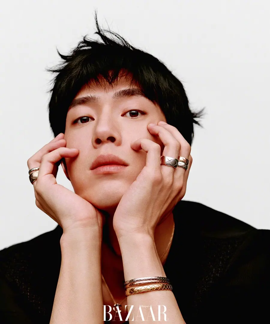 Jing Boran @ Harper's BAZAAR China July 2024