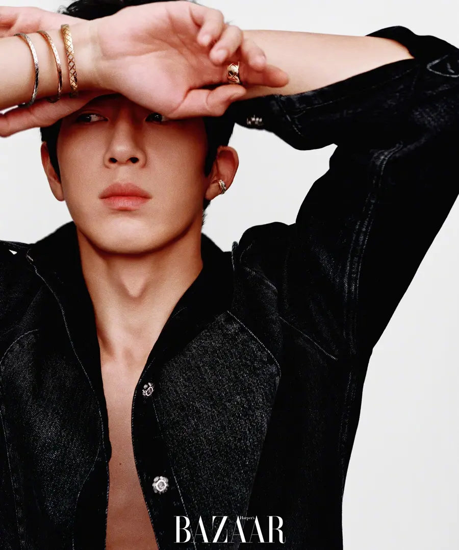 Jing Boran @ Harper's BAZAAR China July 2024