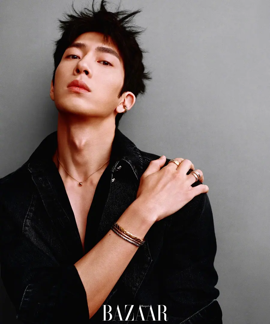 Jing Boran @ Harper's BAZAAR China July 2024