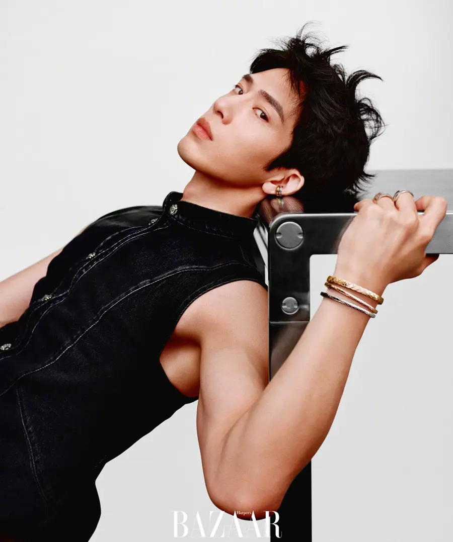 Jing Boran @ Harper's BAZAAR China July 2024
