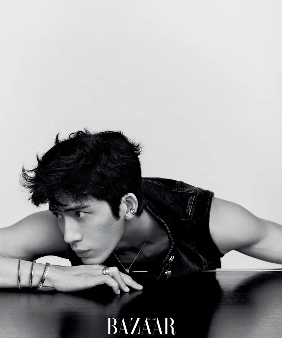 Jing Boran @ Harper's BAZAAR China July 2024