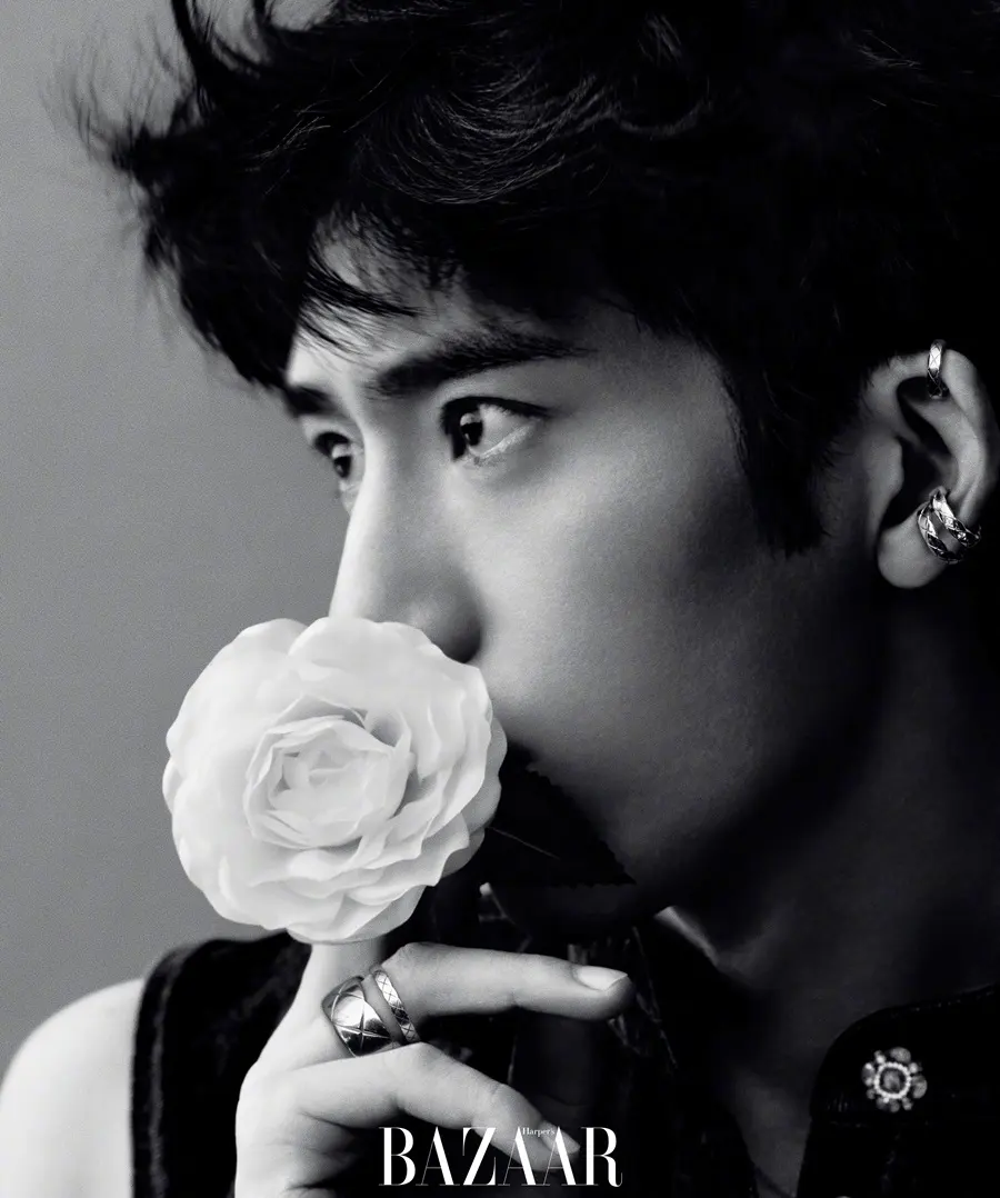 Jing Boran @ Harper's BAZAAR China July 2024