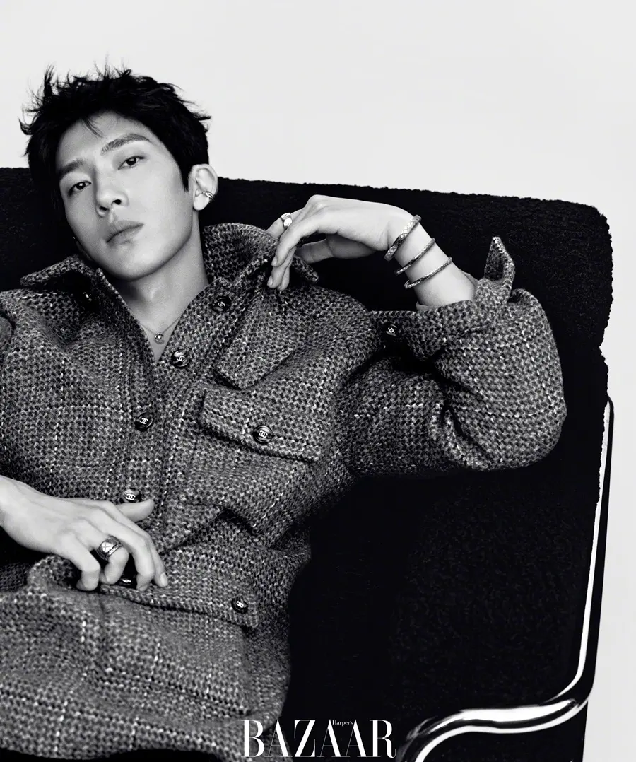 Jing Boran @ Harper's BAZAAR China July 2024