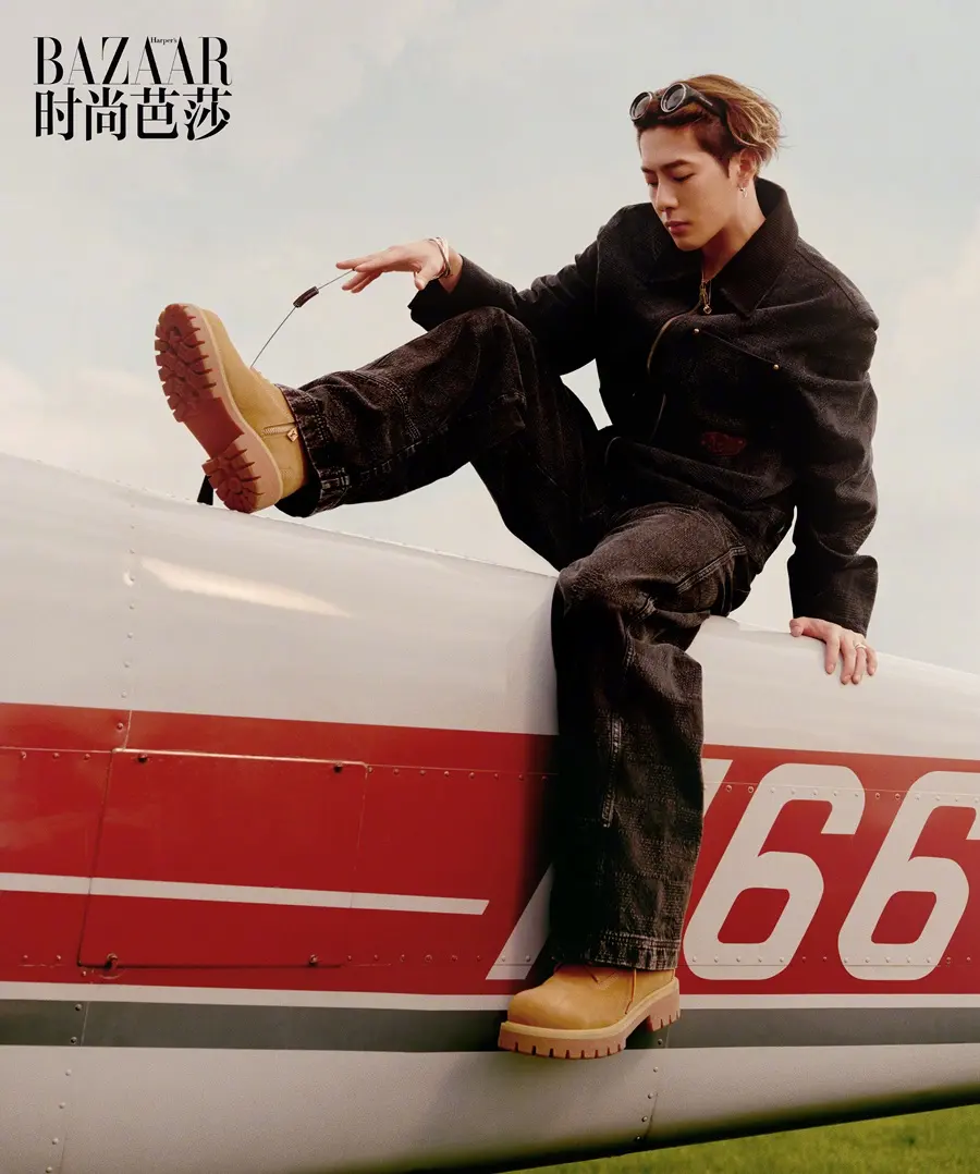 Jackson Wang @ Harper's BAZAAR China August 2024