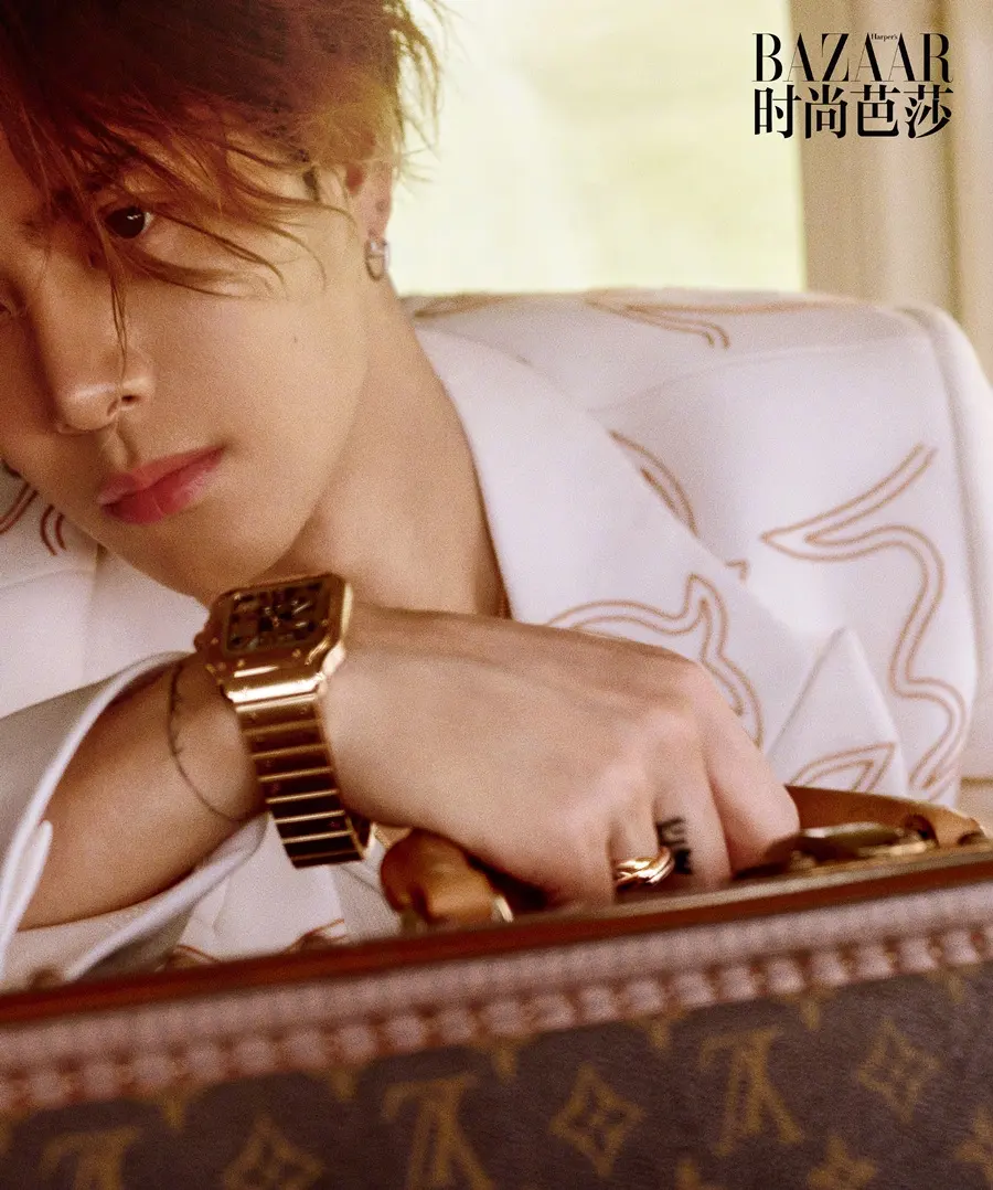 Jackson Wang @ Harper's BAZAAR China August 2024