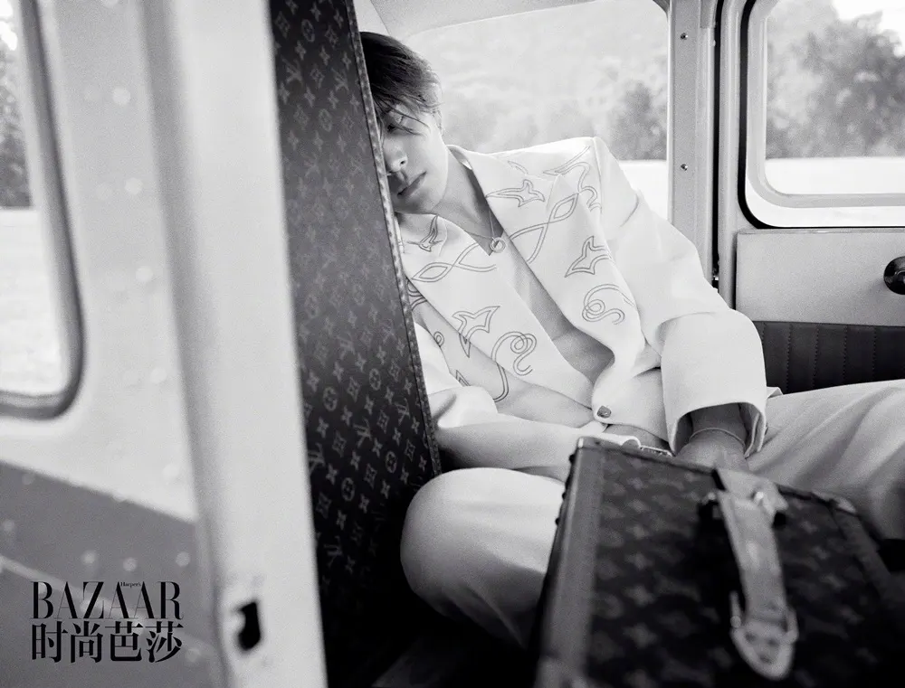 Jackson Wang @ Harper's BAZAAR China August 2024