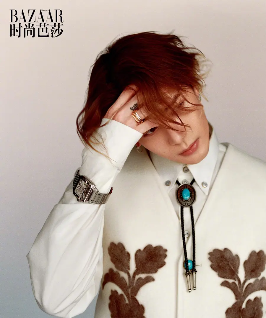 Jackson Wang @ Harper's BAZAAR China August 2024