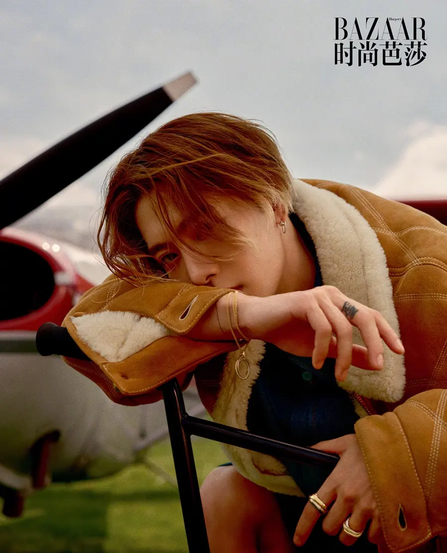 Jackson Wang @ Harper's BAZAAR China August 2024