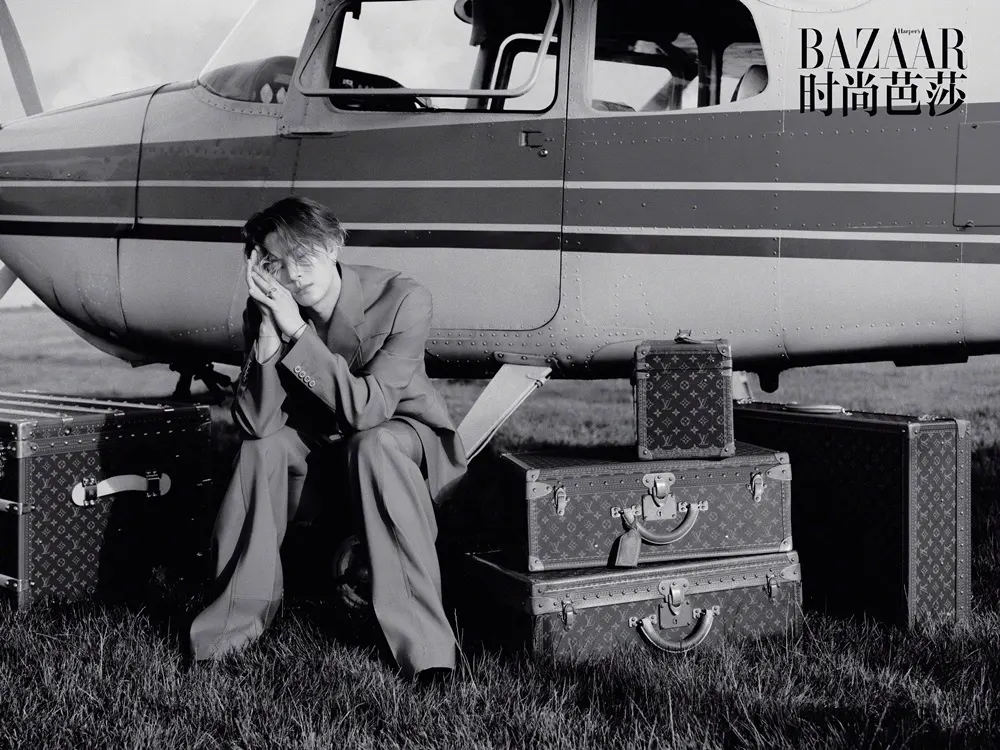Jackson Wang @ Harper's BAZAAR China August 2024