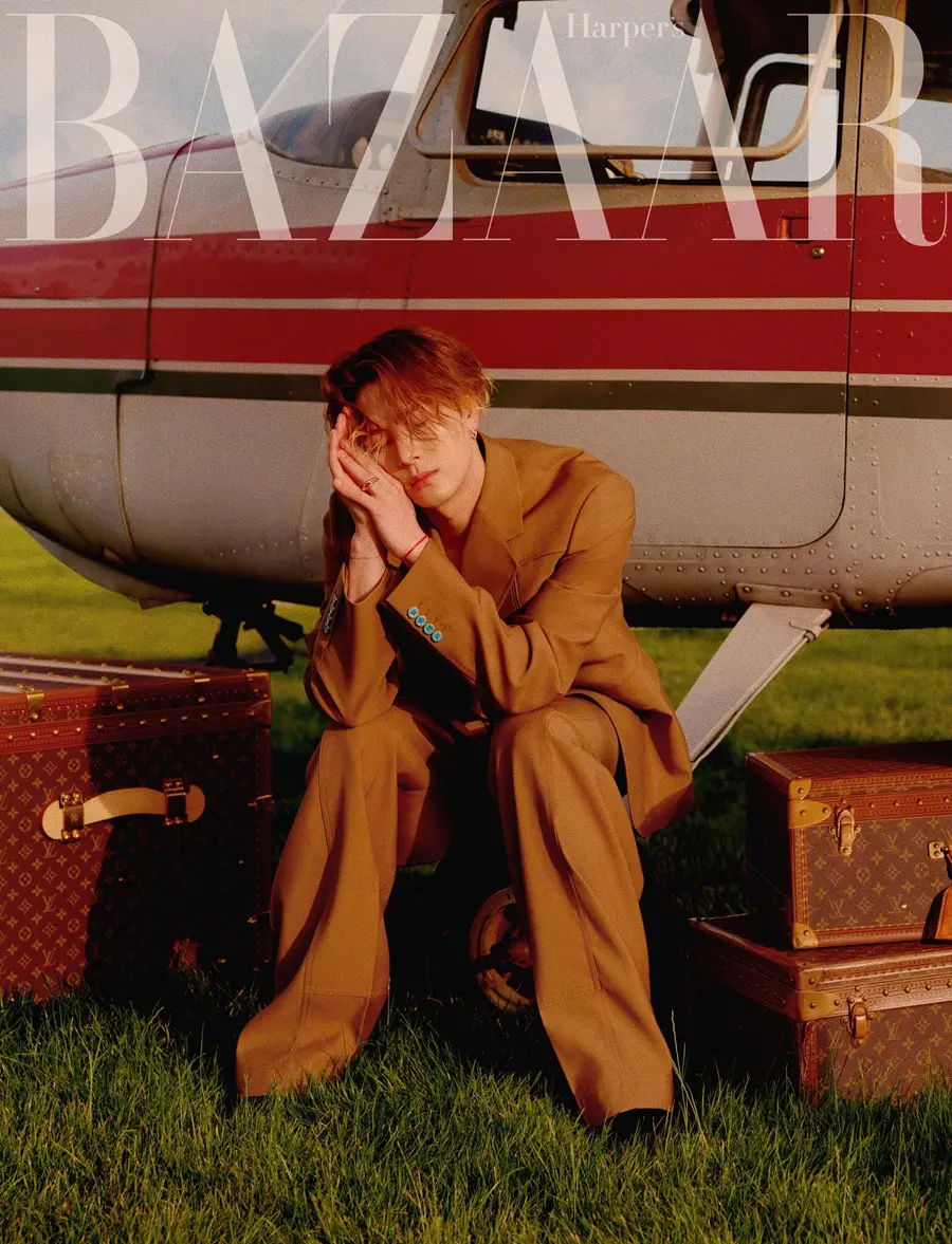 Jackson Wang @ Harper's BAZAAR China August 2024