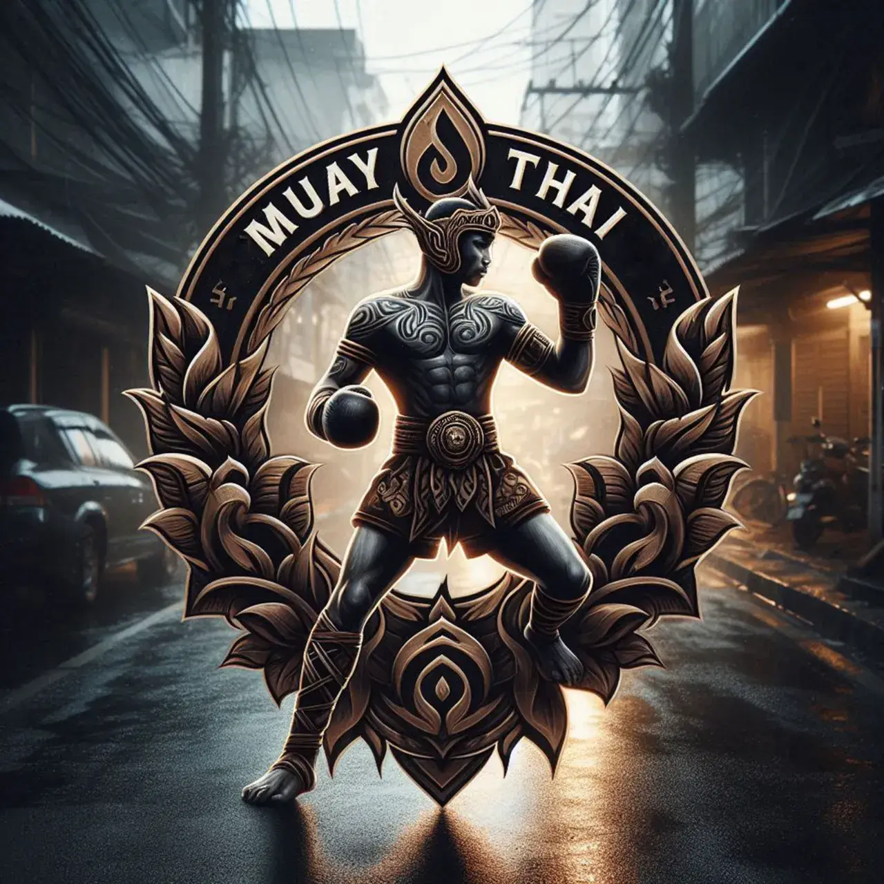 Muay Thai (มวยไทย) Thai Traditional Boxing 🇹🇭