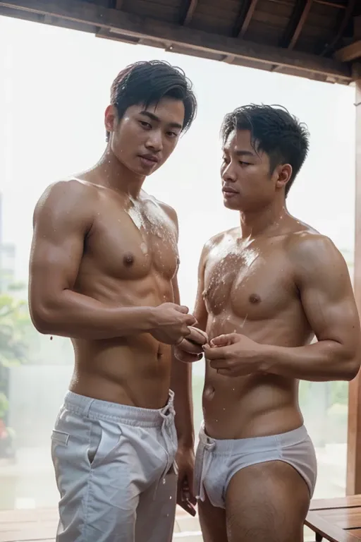 AI ASIAN GUY: Love is Lust