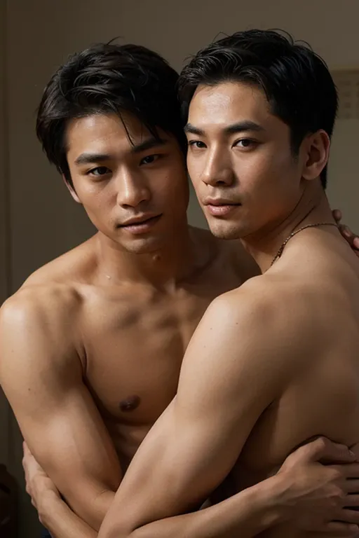 AI ASIAN GUY: Love is Lust