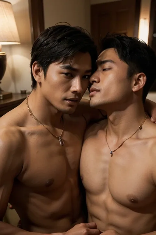 AI ASIAN GUY: Love is Lust