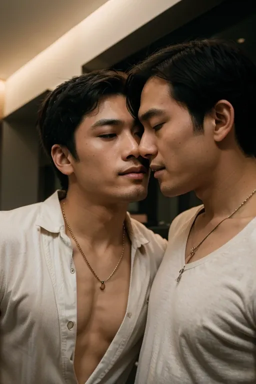 AI ASIAN GUY: Love is Lust