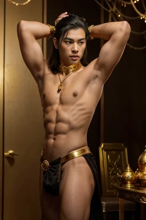AI ASIAN GUY: Love is Lust