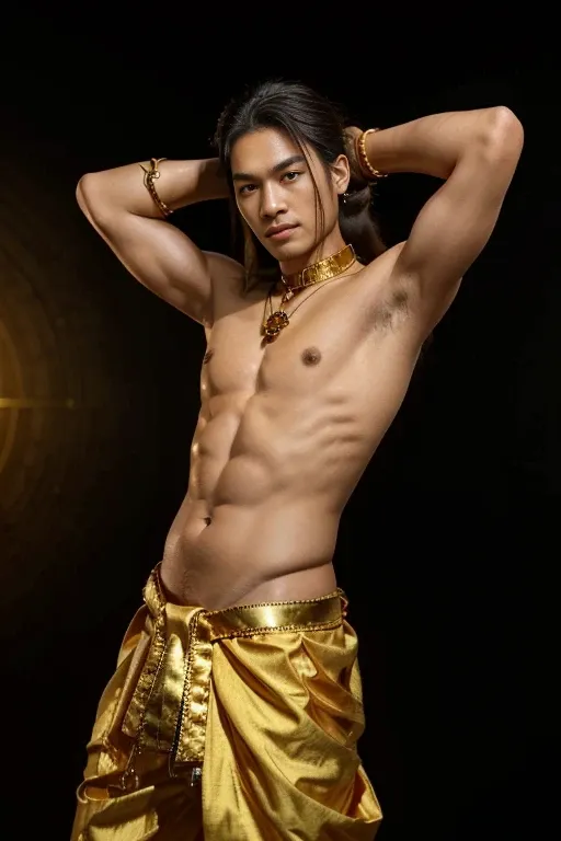 AI ASIAN GUY: Love is Lust
