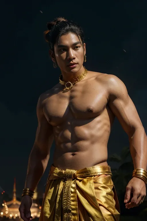 AI ASIAN GUY: Love is Lust
