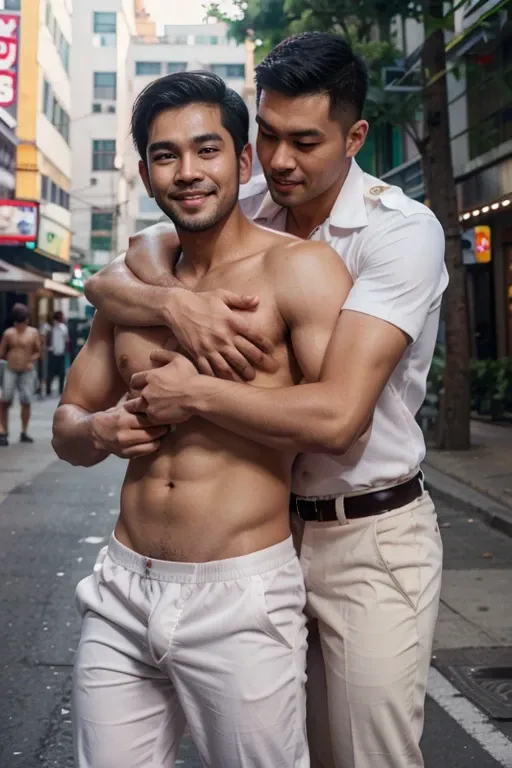AI ASIAN GUY: Love is Lust