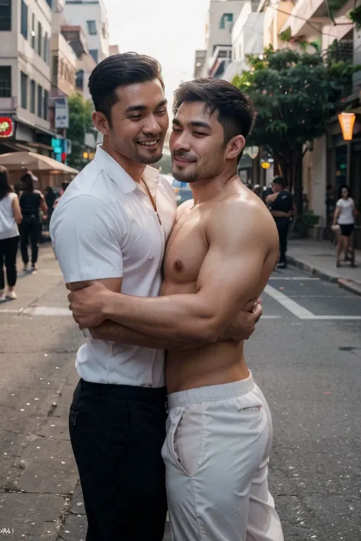 AI ASIAN GUY: Love is Lust