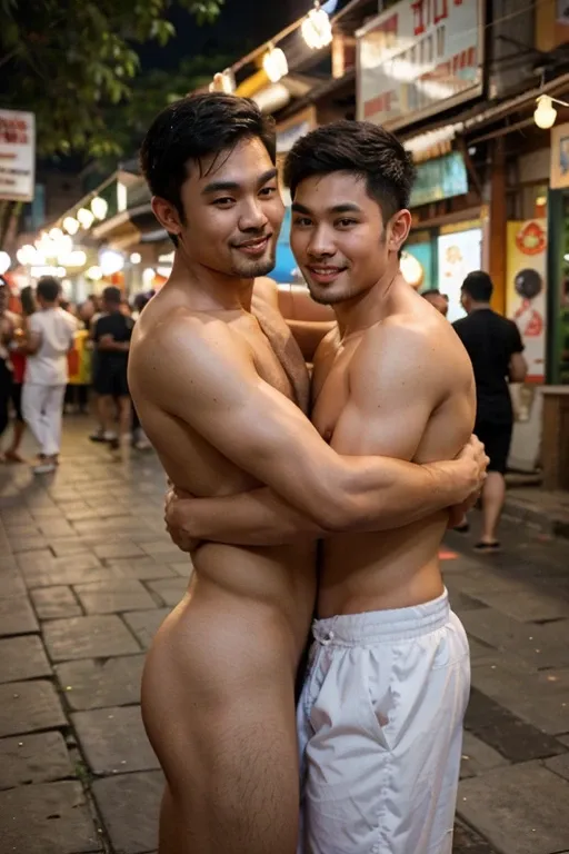 AI ASIAN GUY: Love is Lust