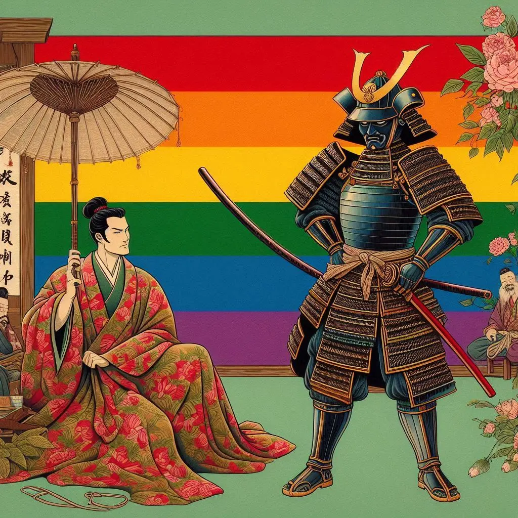 Gay Samurai: The History of Homosexuality in Japan