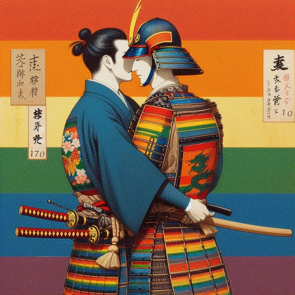 Gay Samurai: The History of Homosexuality in Japan
