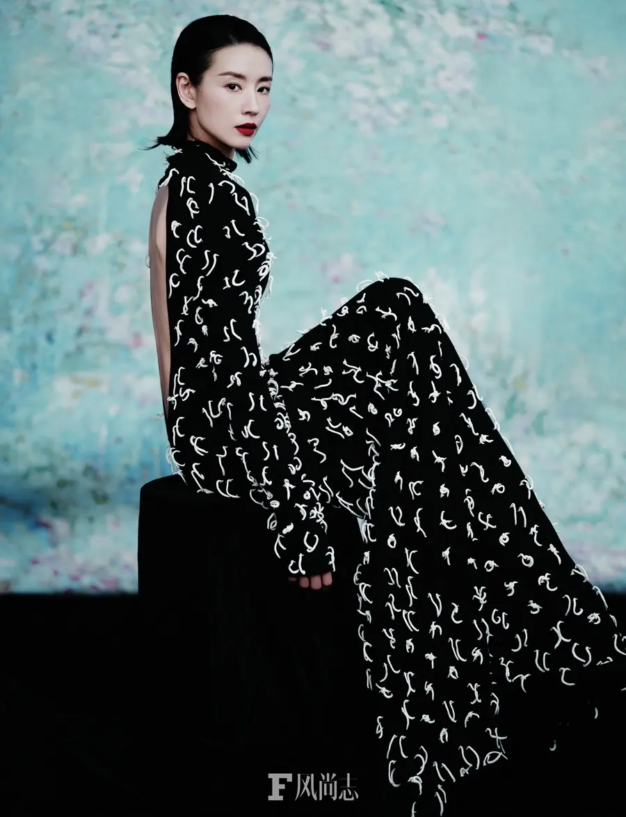 Dong Jie @ F风尚志 China July 2024
