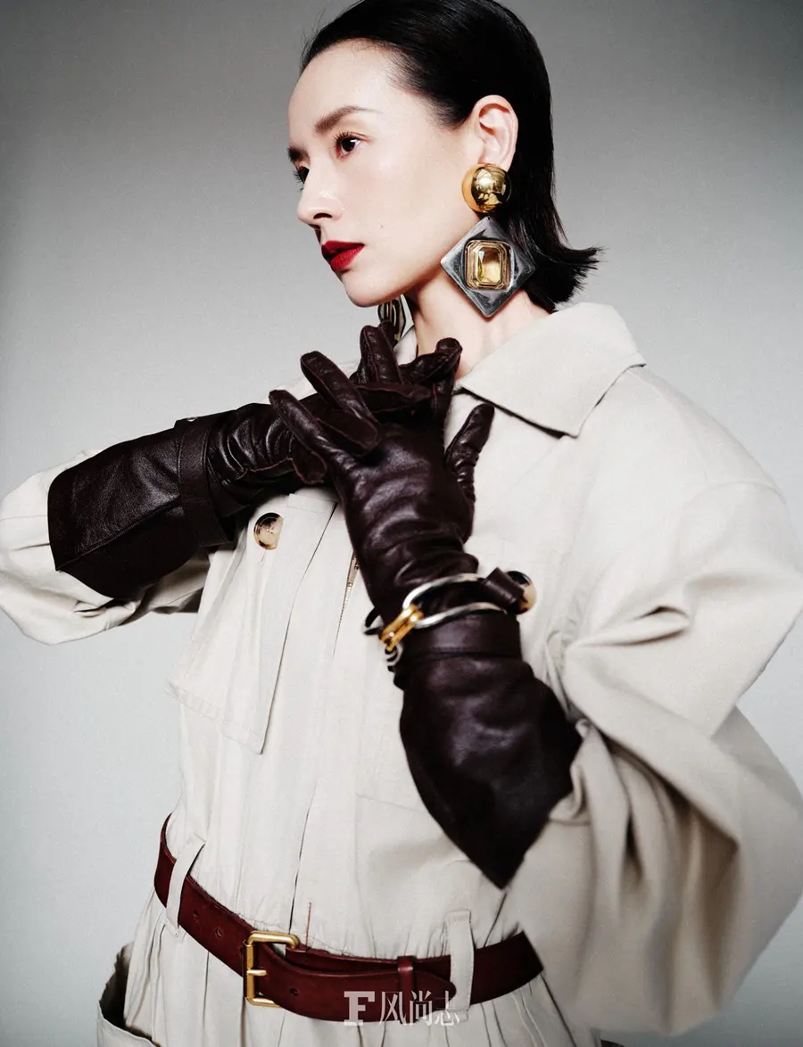 Dong Jie @ F风尚志 China July 2024