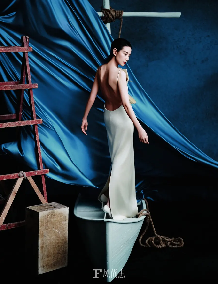 Dong Jie @ F风尚志 China July 2024