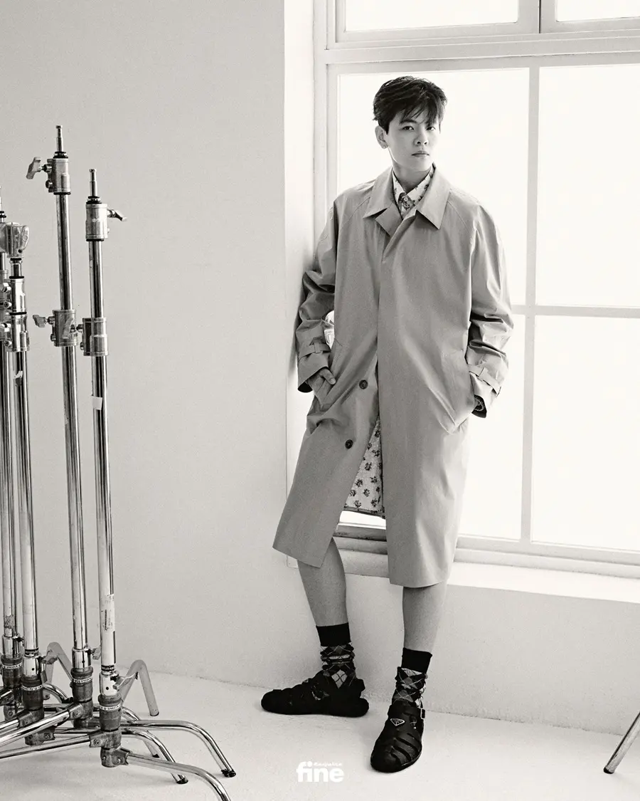 Yang Shuyu & Yang Liwei @ Esquire fine China July 2024