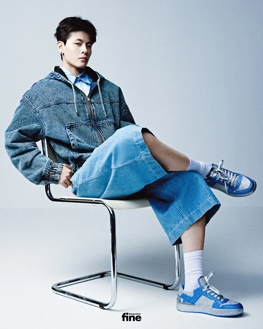 Yang Shuyu & Yang Liwei @ Esquire fine China July 2024