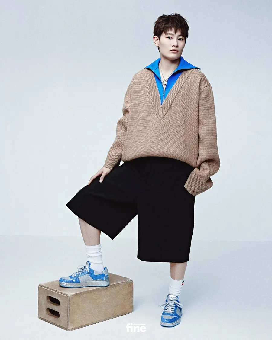 Yang Shuyu & Yang Liwei @ Esquire fine China July 2024