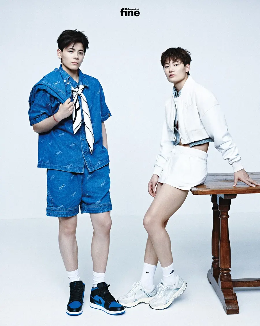 Yang Shuyu & Yang Liwei @ Esquire fine China July 2024