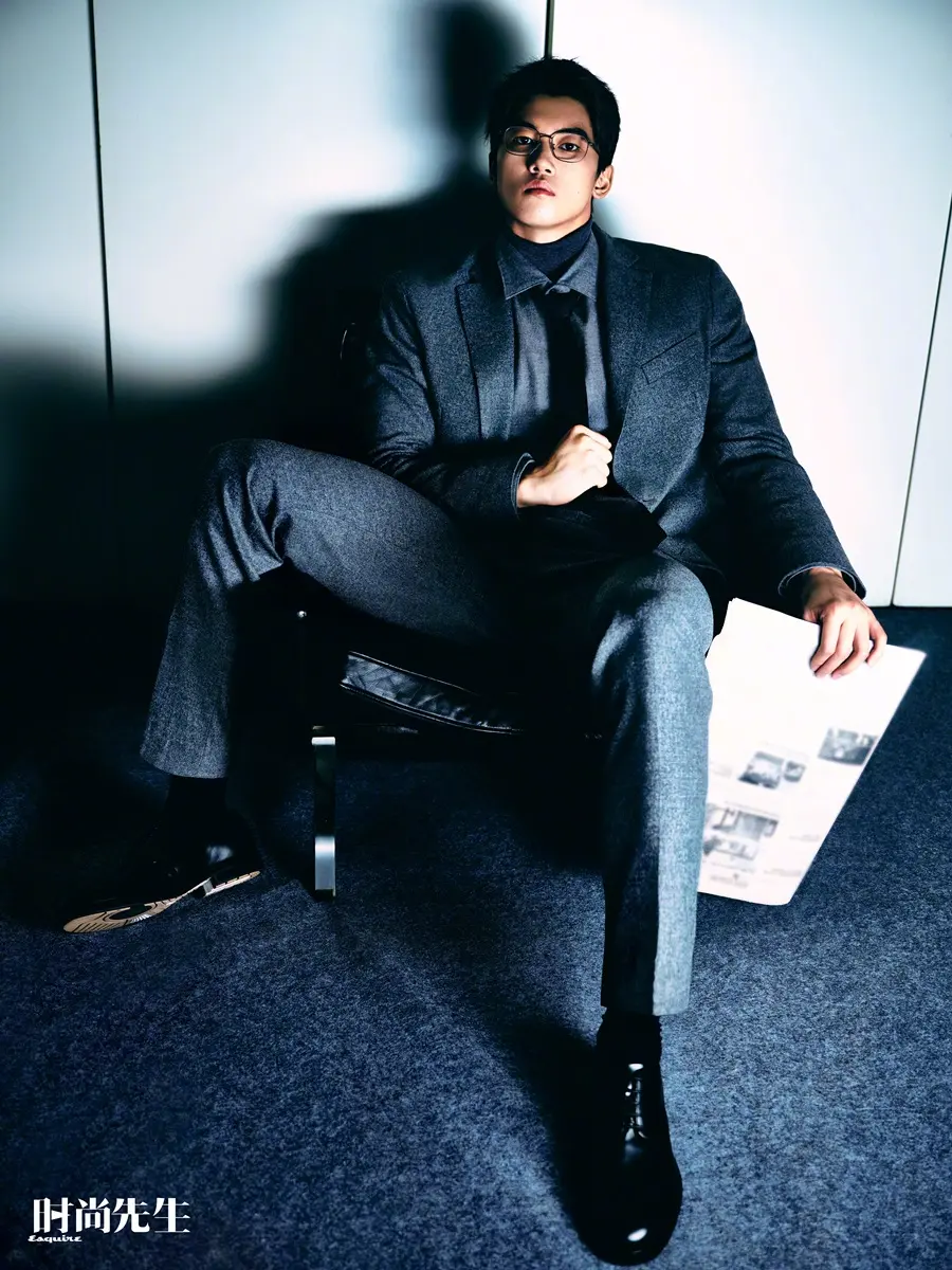 Wang Shun @ Esquire China July 2024