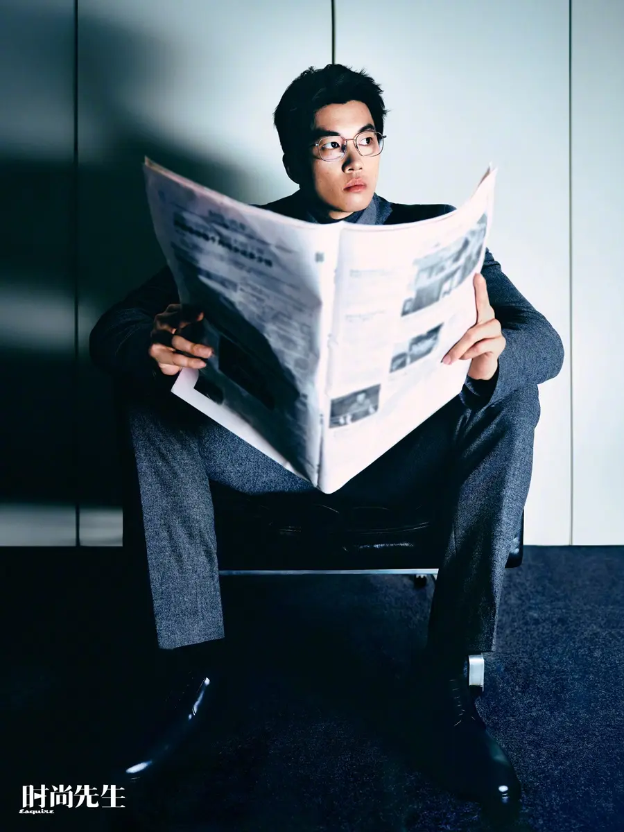Wang Shun @ Esquire China July 2024