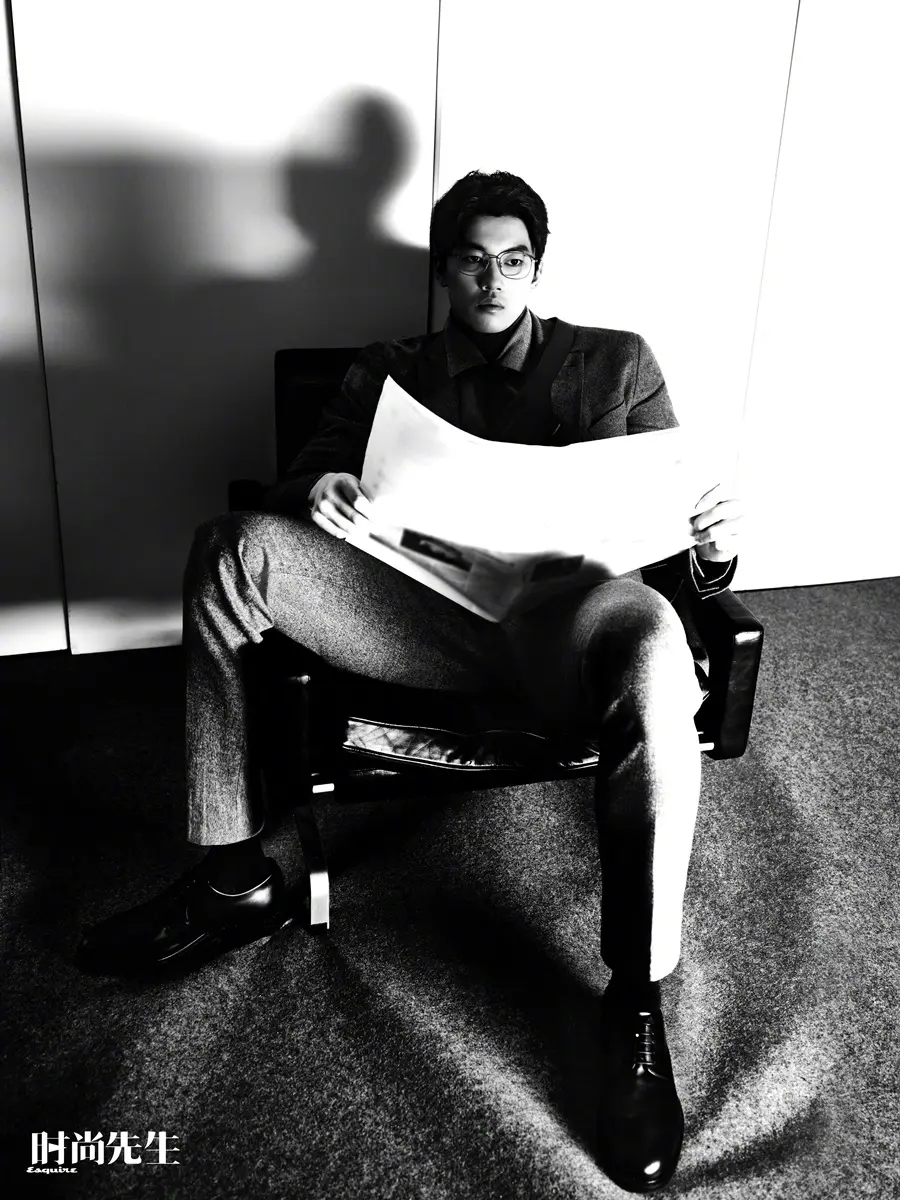 Wang Shun @ Esquire China July 2024